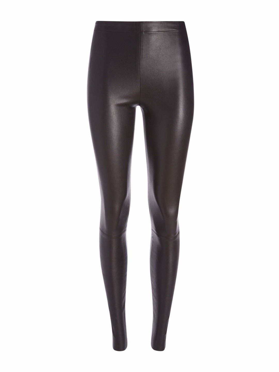 Maddox Leather Legging In Black - Alice + Olivia Women