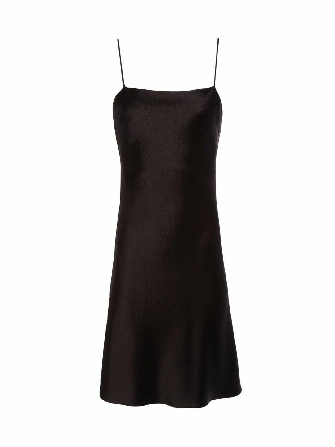 Harmony Mini Slip Dress In Black - Alice + Olivia Women