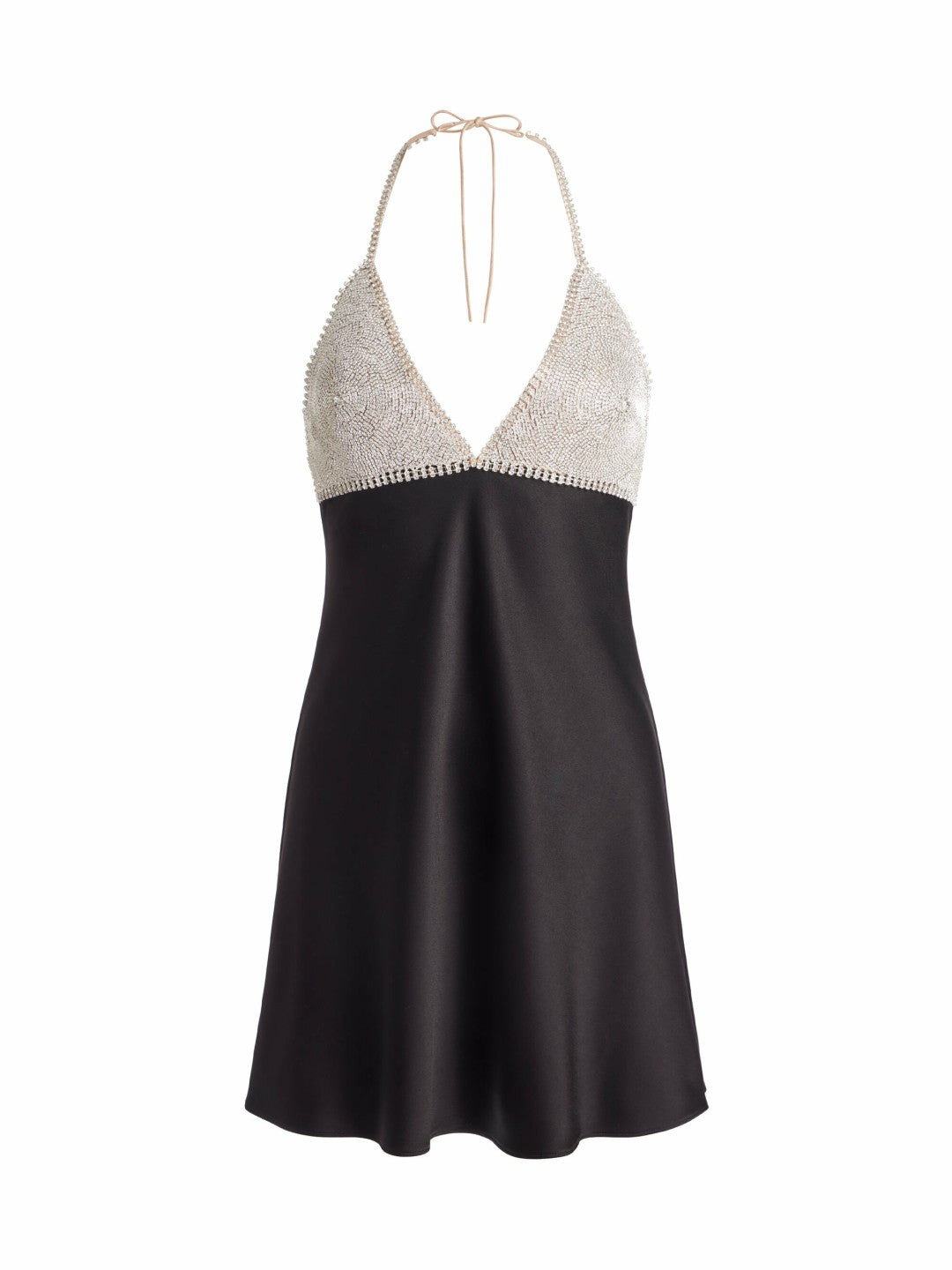 Luella Mini Dress In Black - Alice + Olivia Women
