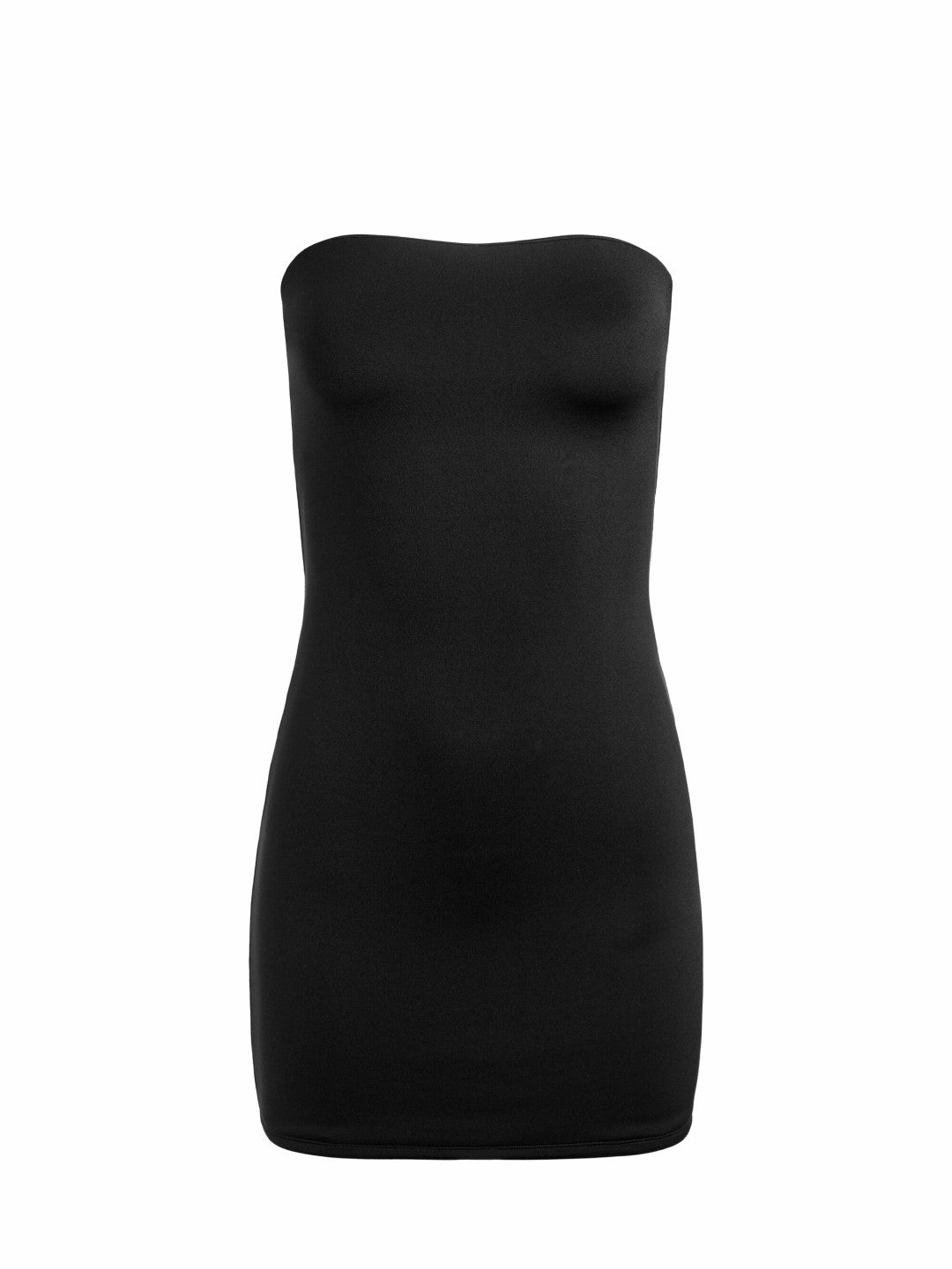 Leia Strapless Mini Dress In Black - Alice + Olivia Women