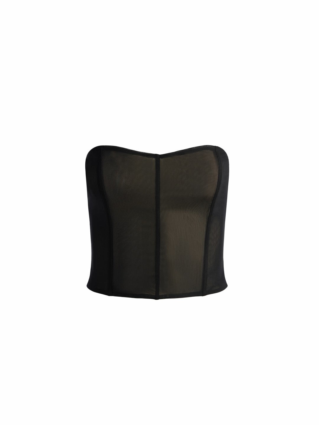 Aveline Bustier In Black - Alice + Olivia Women