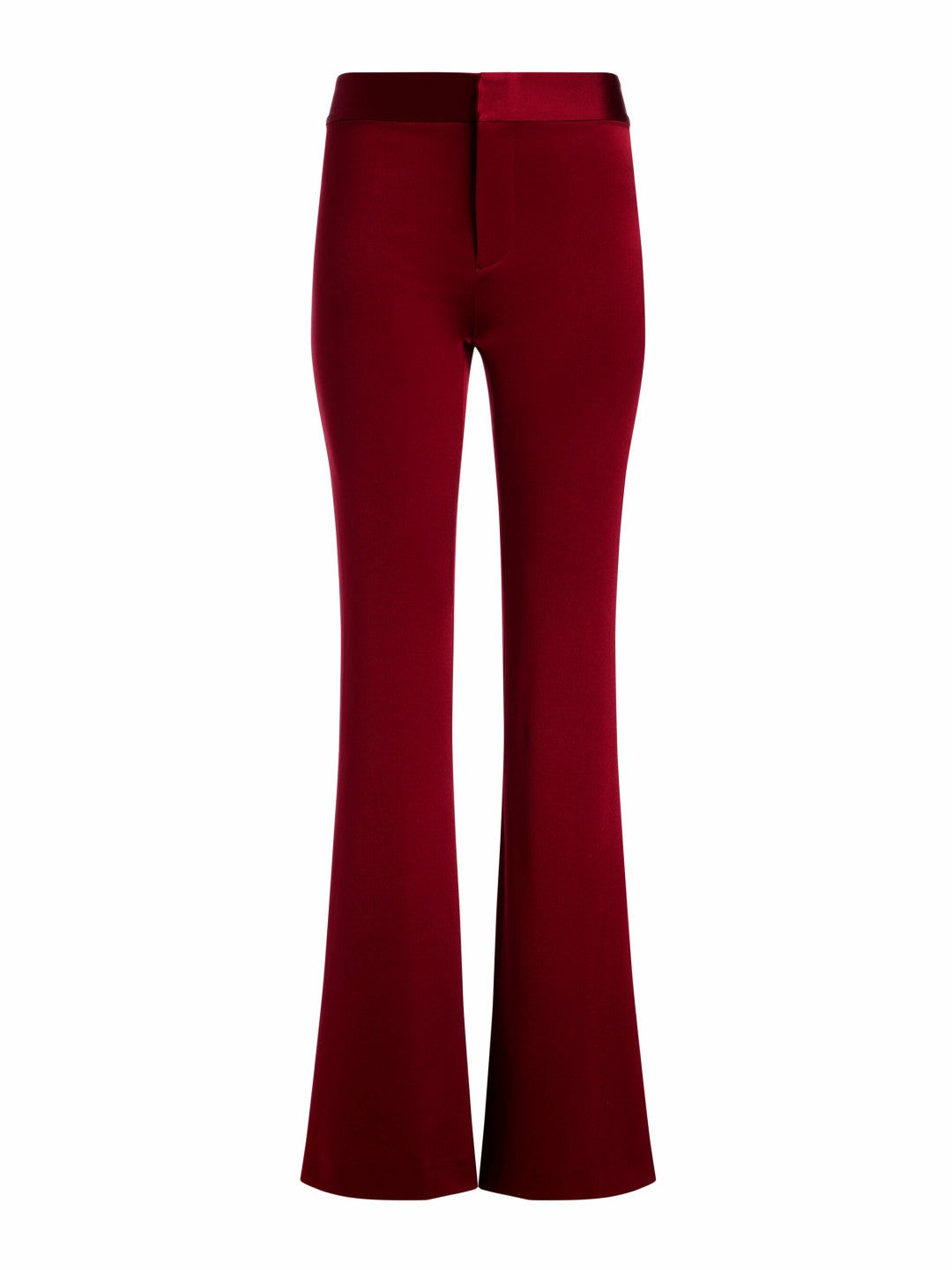 Andrew Pant In Garnet - Alice + Olivia Women