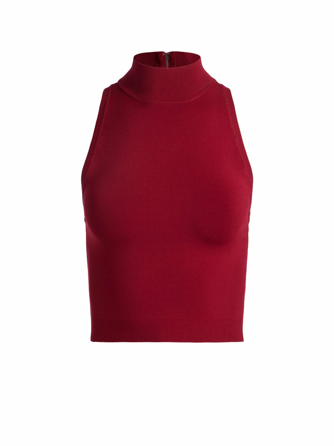 Rydel Tank In Garnet - Alice + Olivia Women