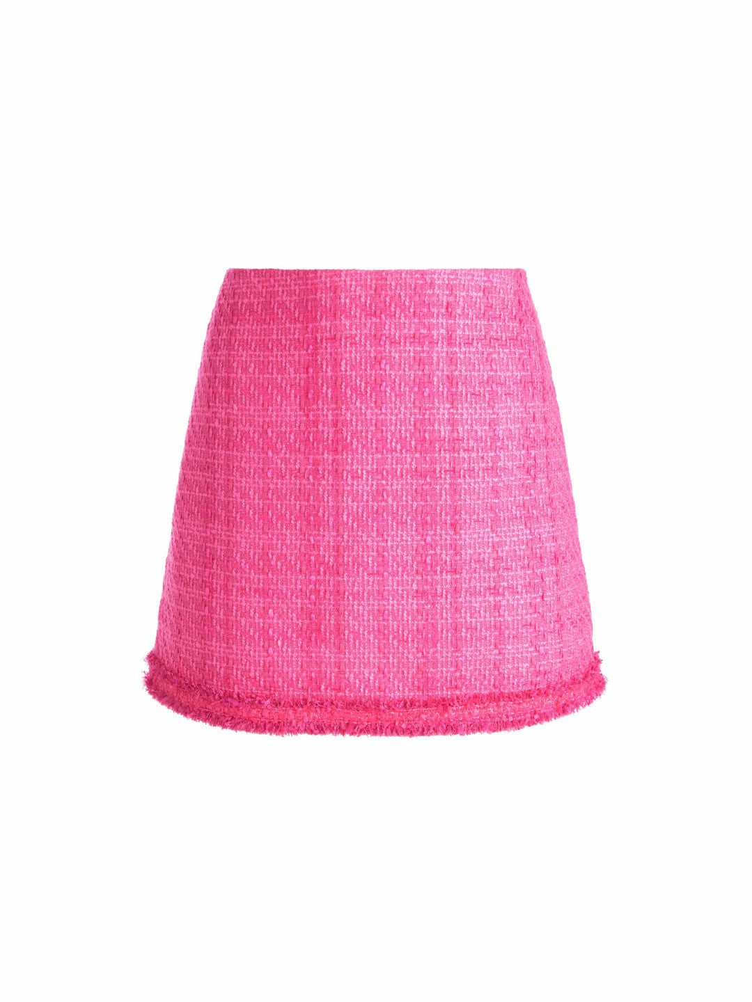 Riley Mini Skirt In Wild Pink - Alice + Olivia Women