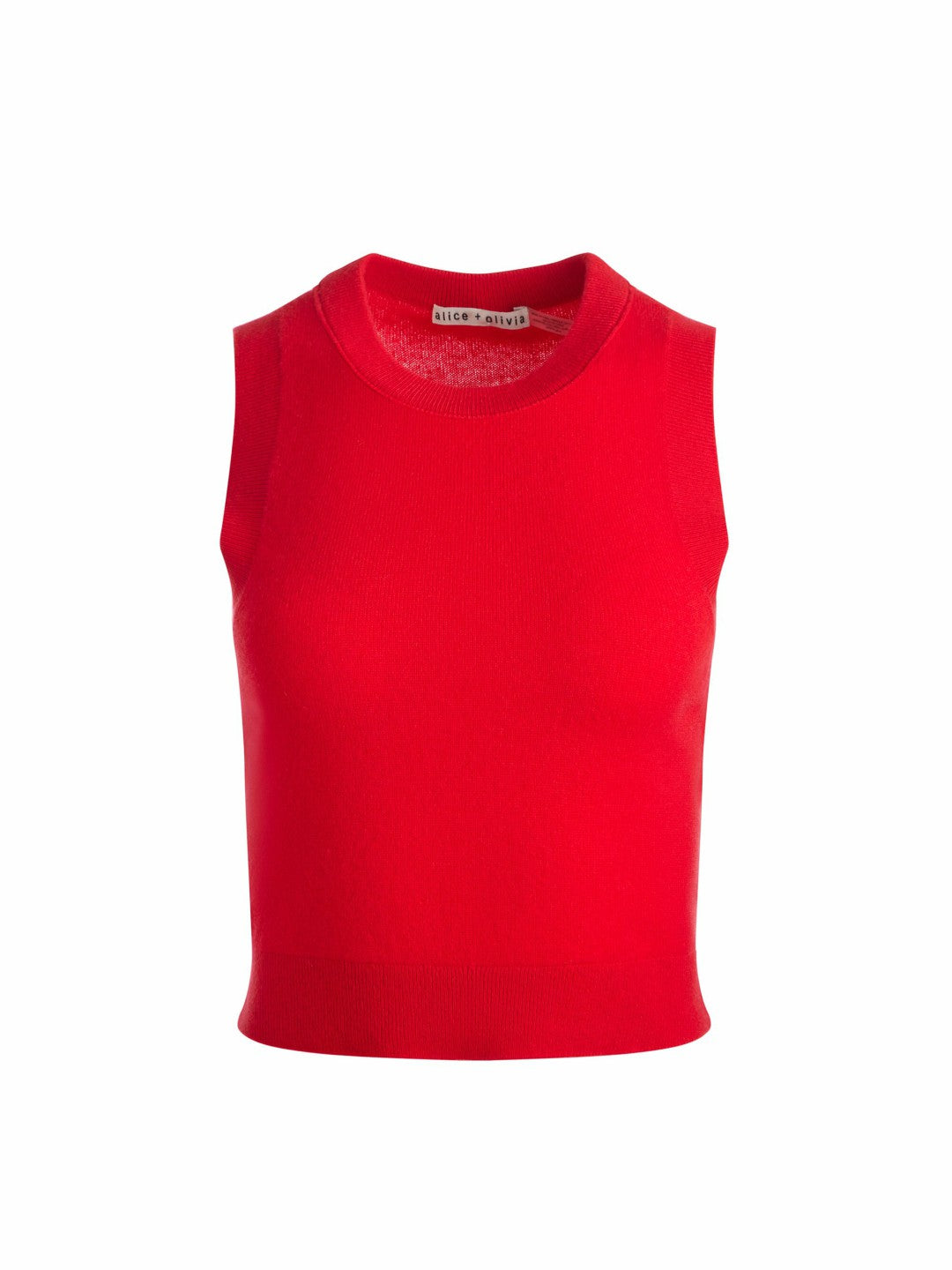 Araceli Shell In Bright Ruby - Alice + Olivia Women