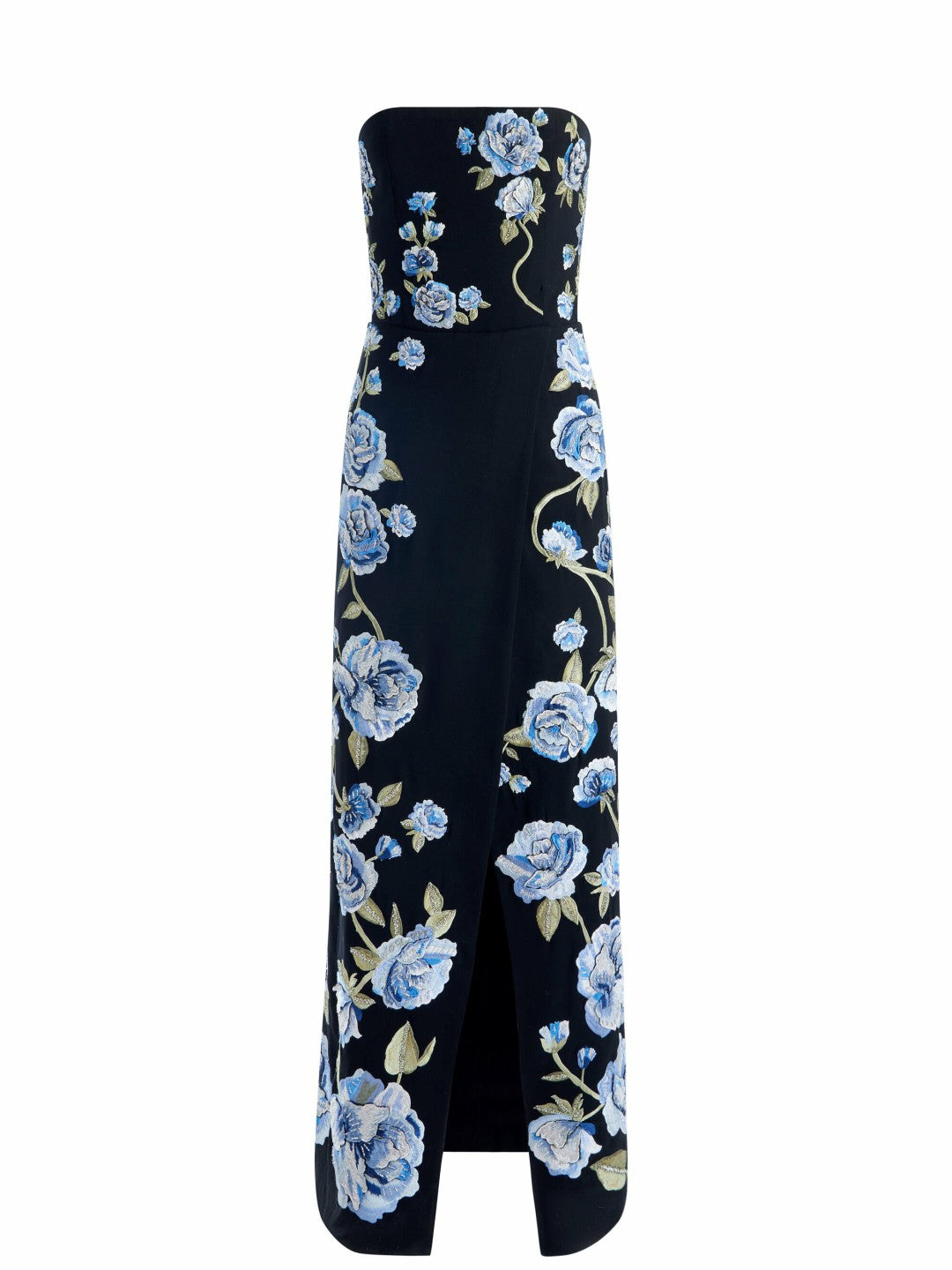 Jeri Overskirt Romper In Black - Alice + Olivia Women