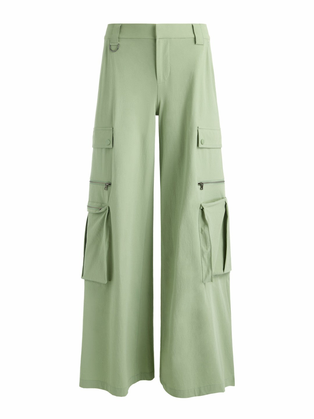 Sara Cargo Pant In Sage - Alice + Olivia Women