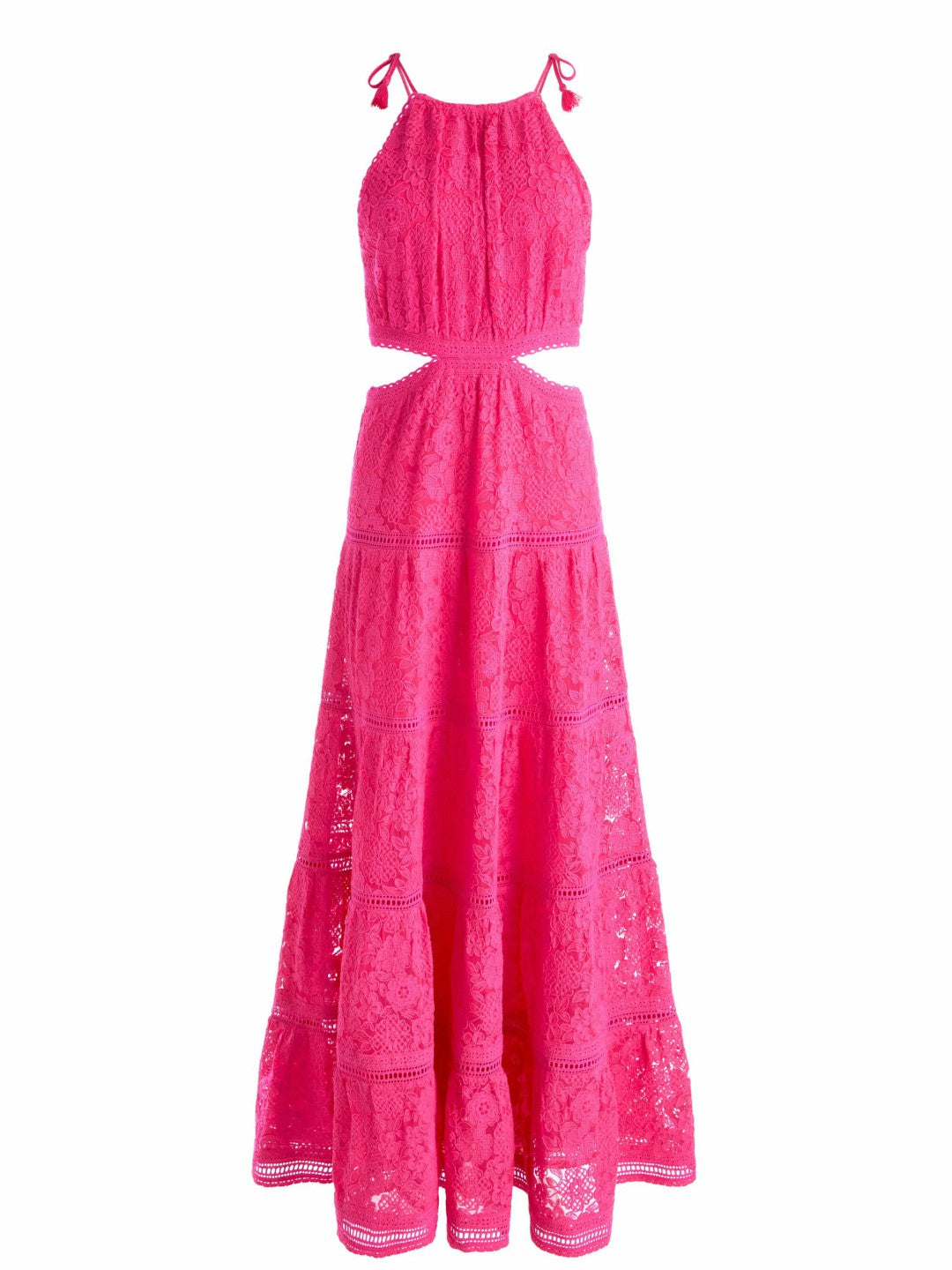 Myrtice Maxi Dress In Raspberry - Alice + Olivia Women