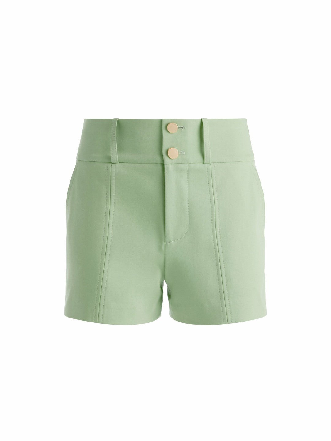 Mame Short In Sage - Alice + Olivia Women