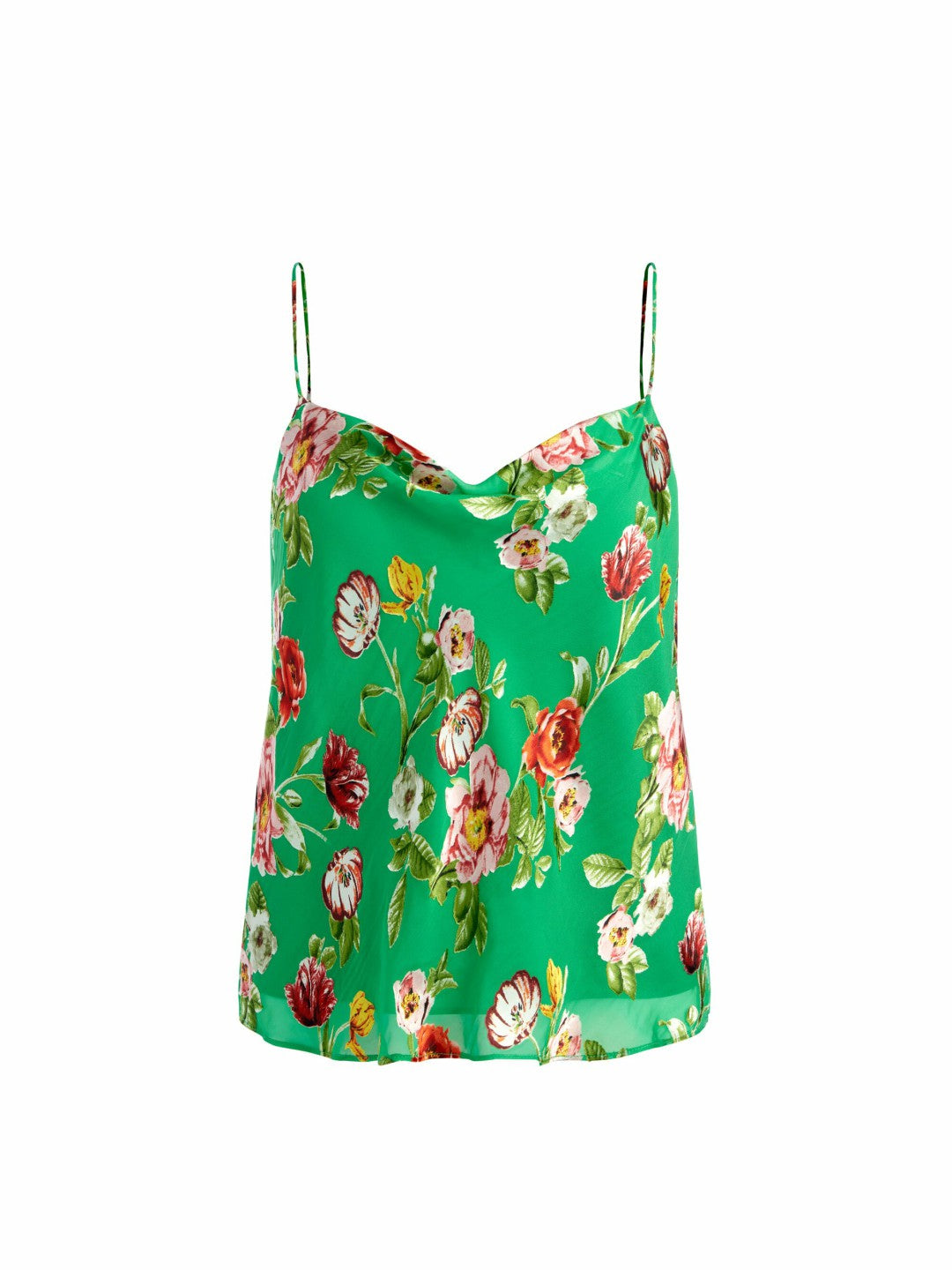 Harmon Slip Tank In Hamptons Floral - Alice + Olivia Women