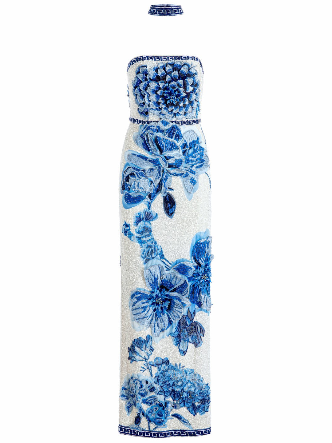 Georgie Embellished Gown In Affection - Alice + Olivia Women