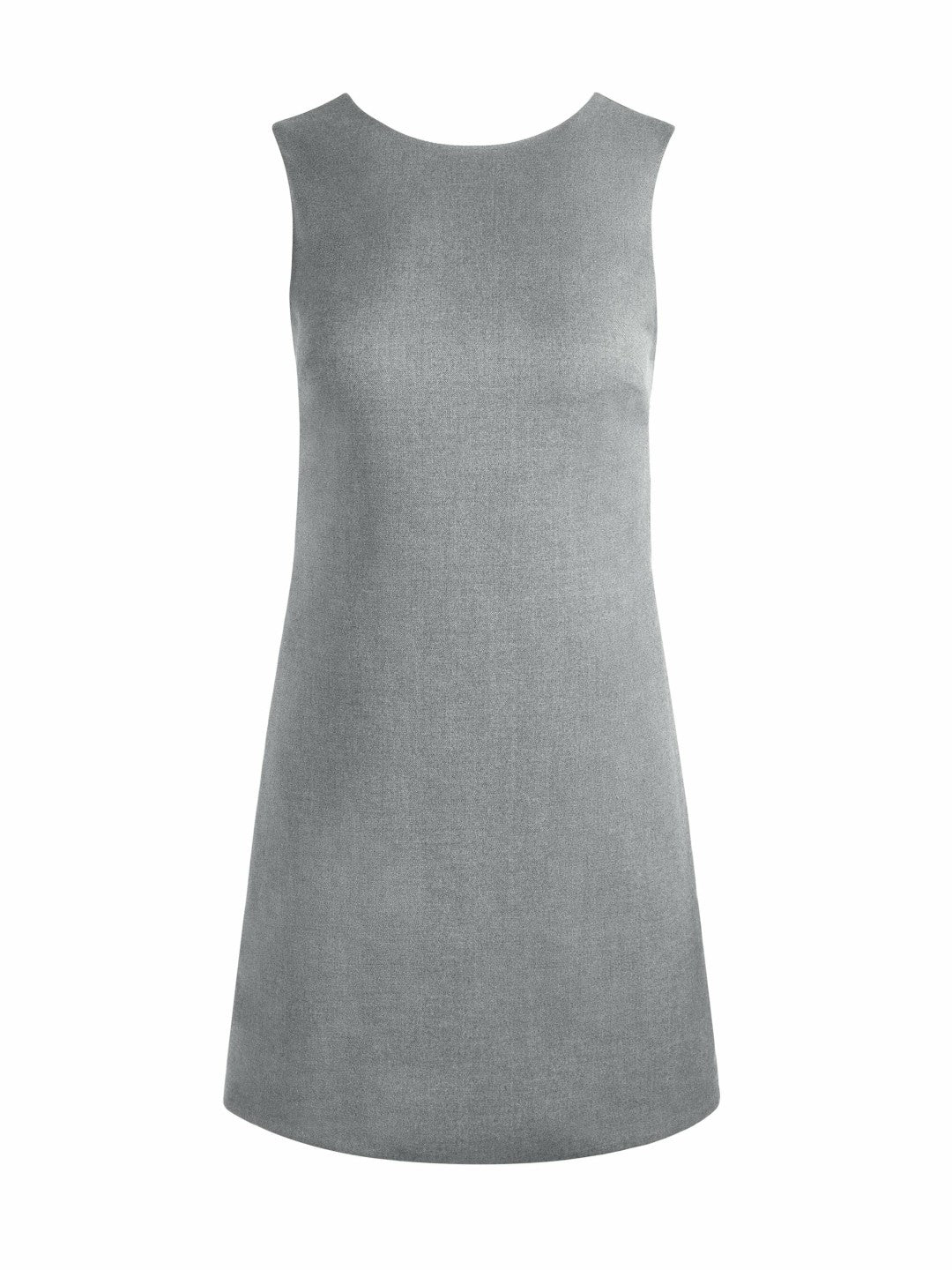 Coley Mini Dress In Shadow Grey/charcoal Melange - Alice + Olivia Women