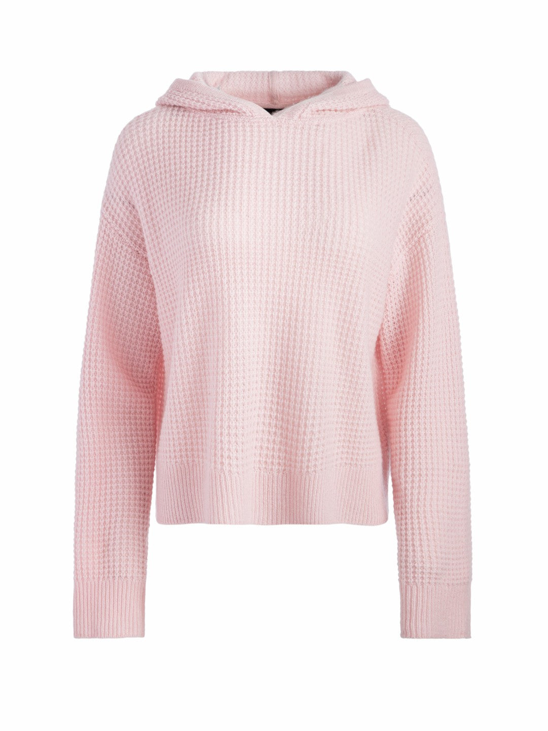 Emmanuelle Hoodie In Shell Pink - Alice + Olivia Women