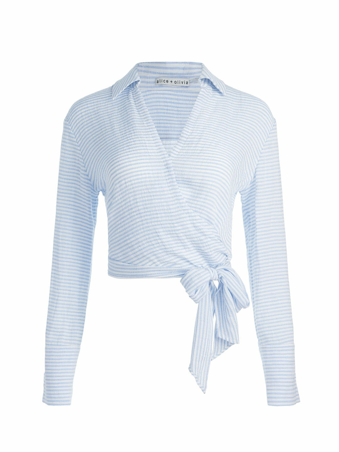 HANNON TOP + KENLEY PANT - Alice + Olivia Women