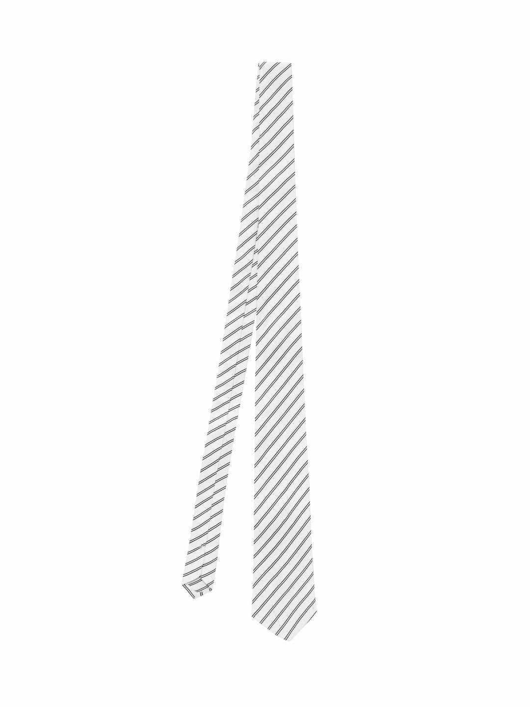 Willa Tie In Off White/black - Alice + Olivia Women