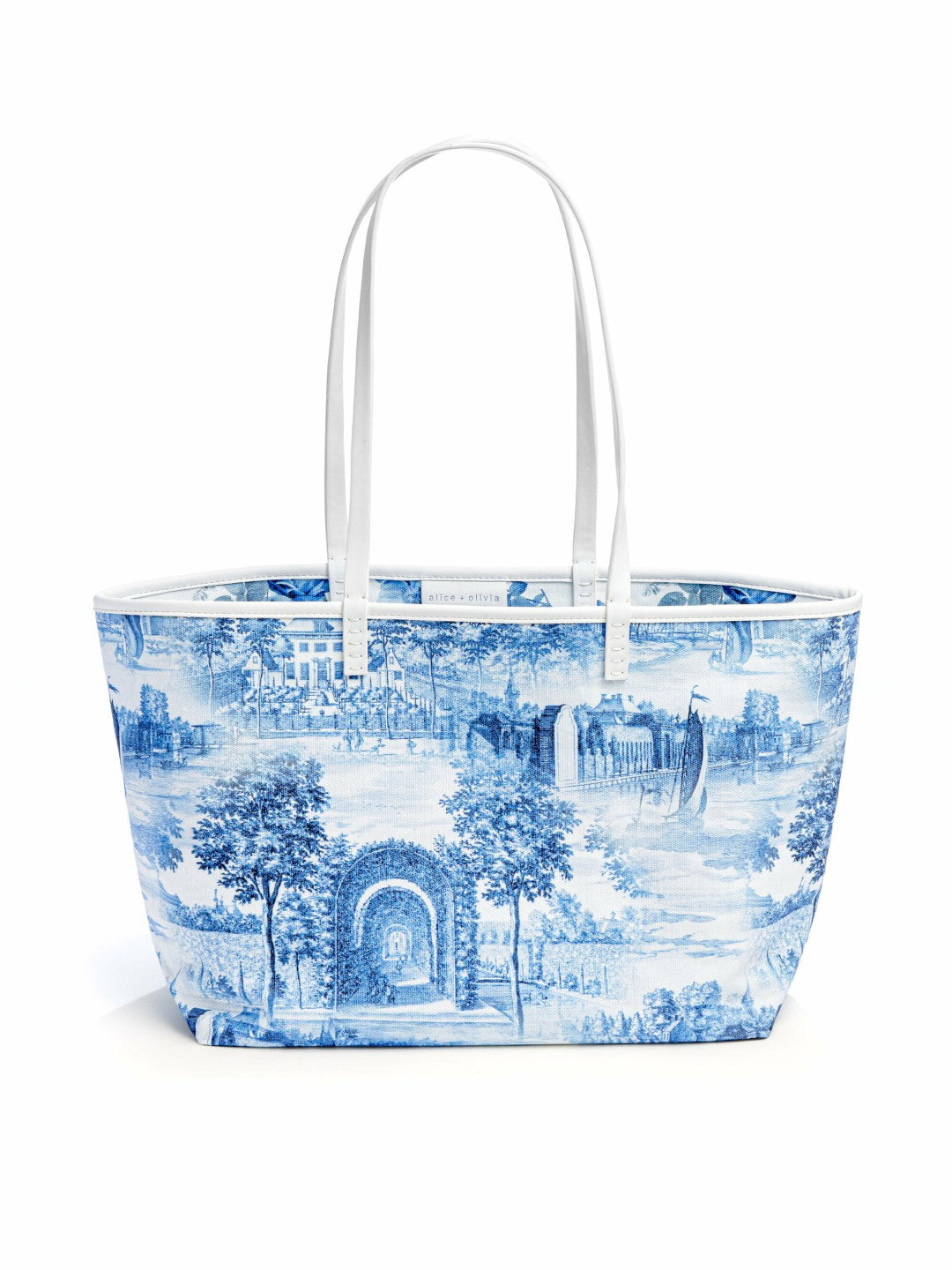 Blaire Reversible Tote In Chateau - Alice + Olivia Women