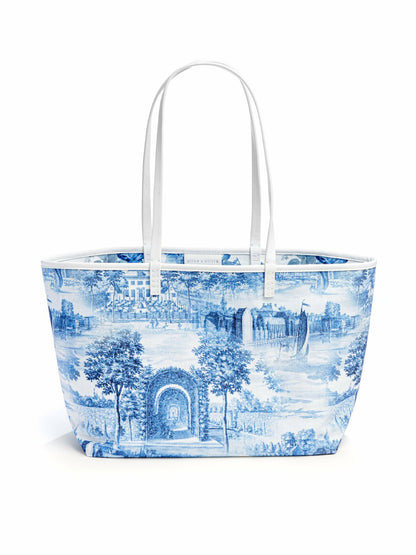 Blaire Reversible Tote In Chateau - Alice + Olivia Women