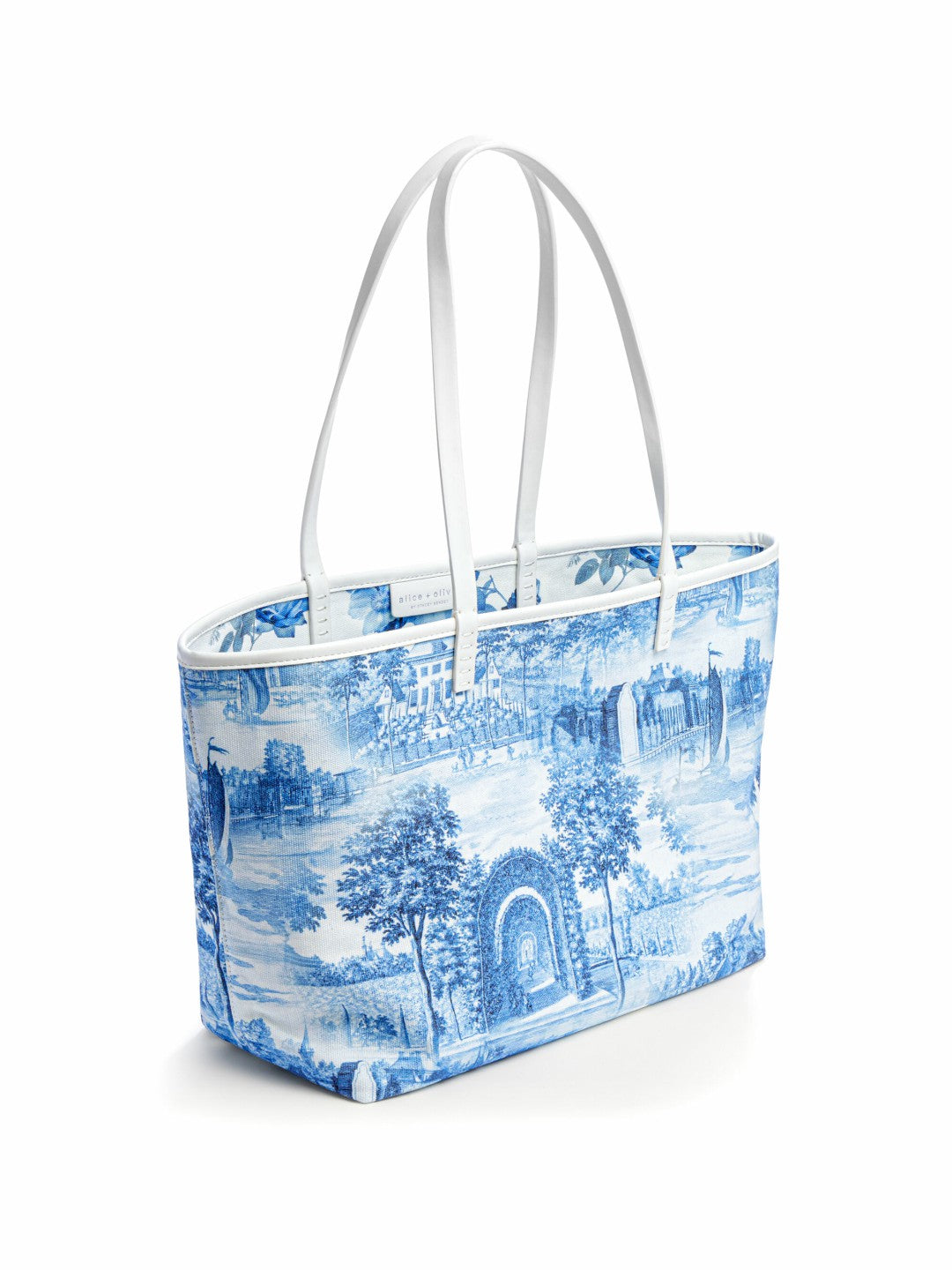 Blaire Reversible Tote In Chateau - Alice + Olivia Women