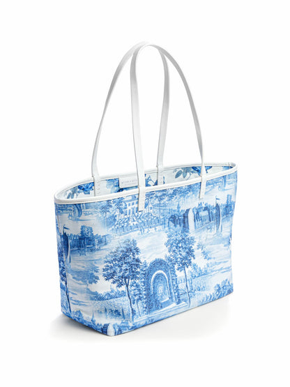 Blaire Reversible Tote In Chateau - Alice + Olivia Women