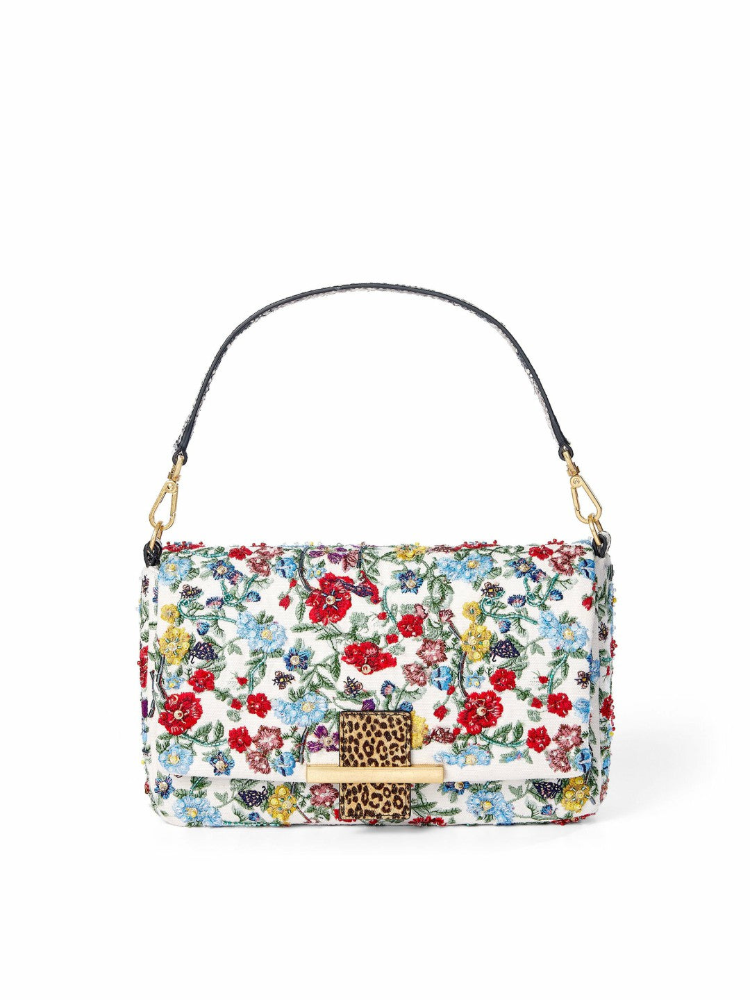 Alicia Shoulder Bag In Dollhouse - Alice + Olivia Women