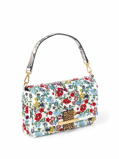 Alicia Shoulder Bag In Dollhouse - Alice + Olivia Women