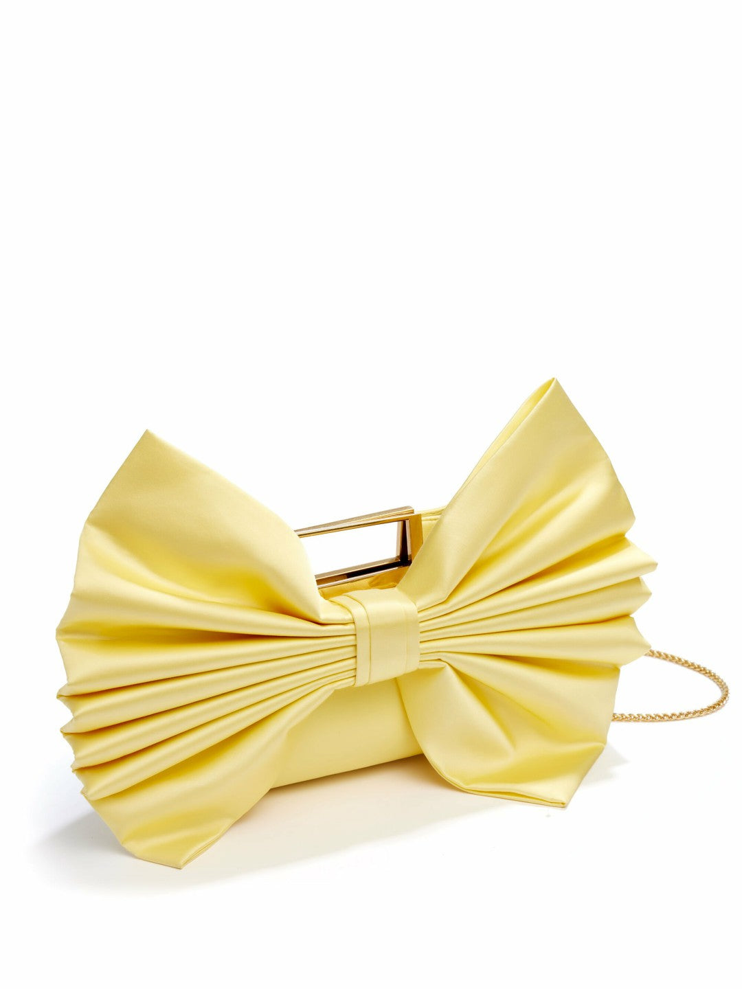 Semira Bow Bag In Butter - Alice + Olivia Women