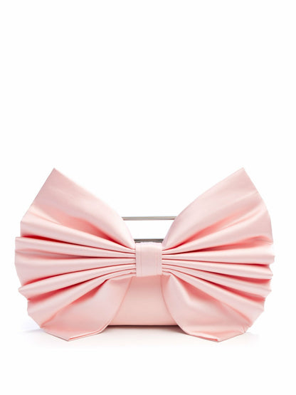 Semira Bow Bag In Pink Bloom - Alice + Olivia Women