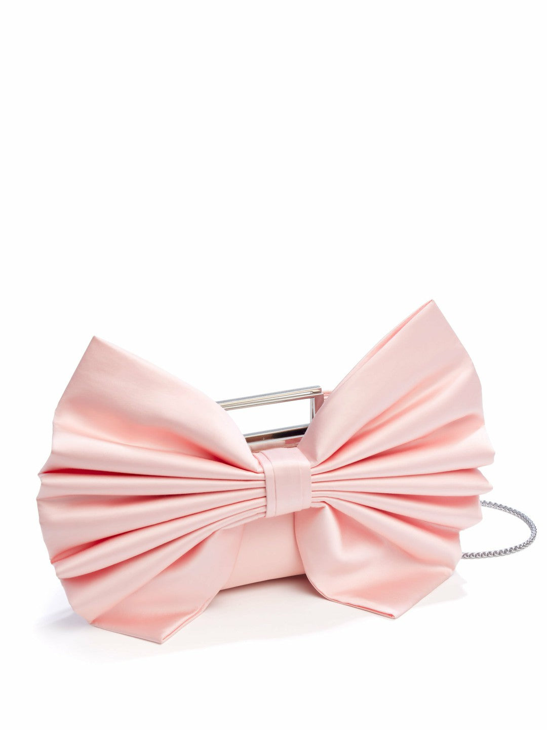 Semira Bow Bag In Pink Bloom - Alice + Olivia Women