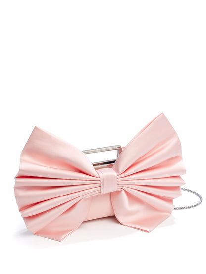Semira Bow Bag In Pink Bloom - Alice + Olivia Women