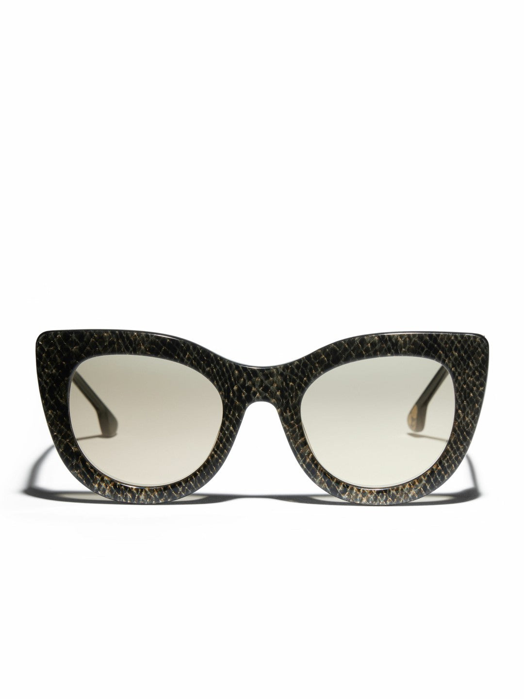 Delancey Sunglasses In Silver Snake - Alice + Olivia Women