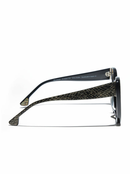Delancey Sunglasses In Silver Snake - Alice + Olivia Women