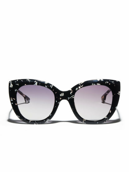 Mercer Sunglasses In Snow Storm - Alice + Olivia Women