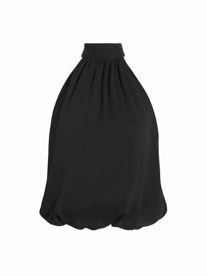 Maris Halter Top In Black - Alice + Olivia Women