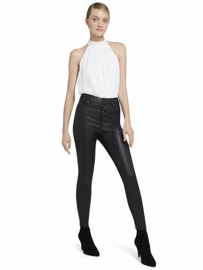 Maris Halter Top In White - Alice + Olivia Women