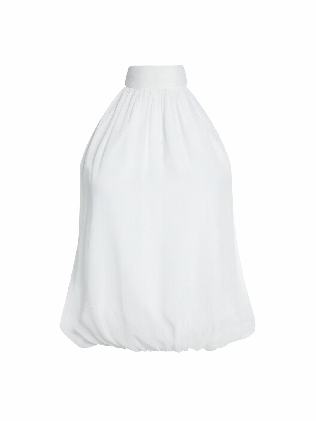 Maris Halter Top In White - Alice + Olivia Women