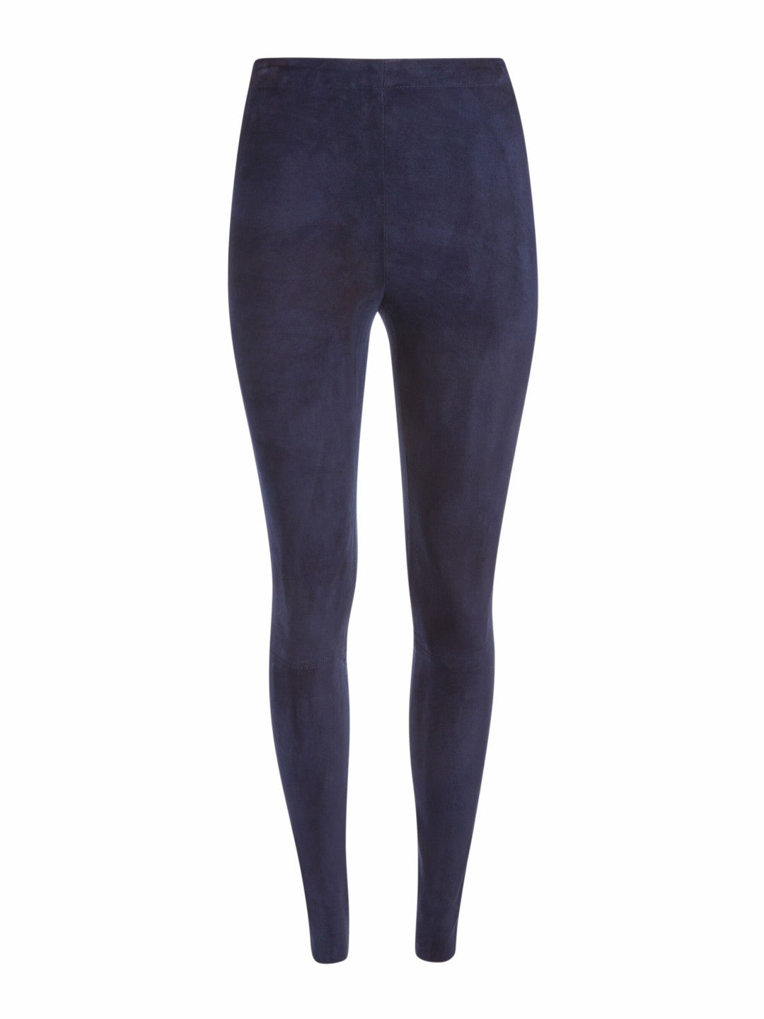 Maddox Suede Legging In Navy - Alice + Olivia Women
