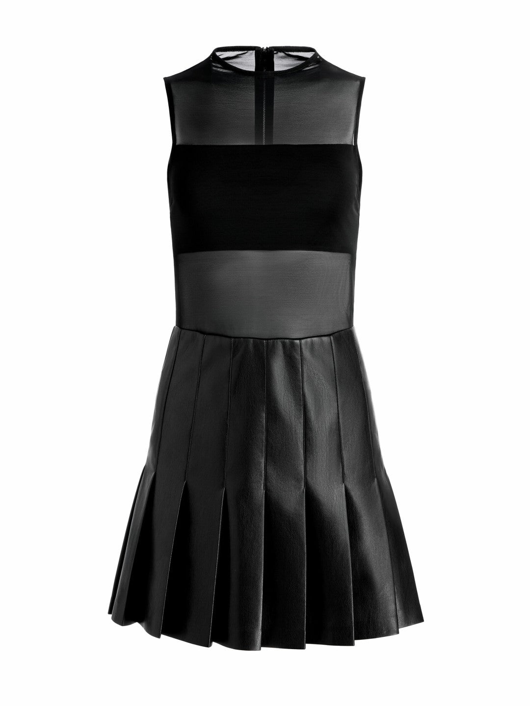 Chara Vegan Mini Dress In Black - Alice + Olivia Women