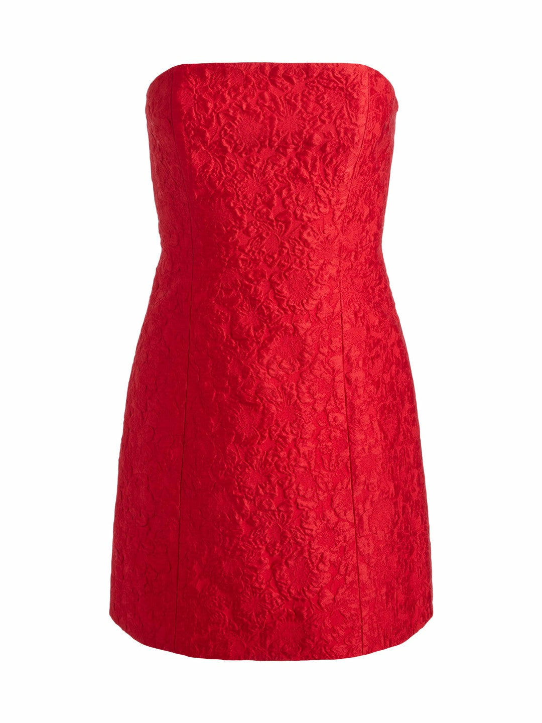 Velia Mini Dress In Perfect Ruby - Alice + Olivia Women