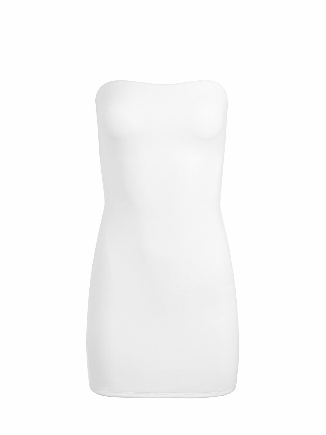 Leia Strapless Mini Dress In Off White - Alice + Olivia Women