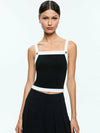 Black/Soft White