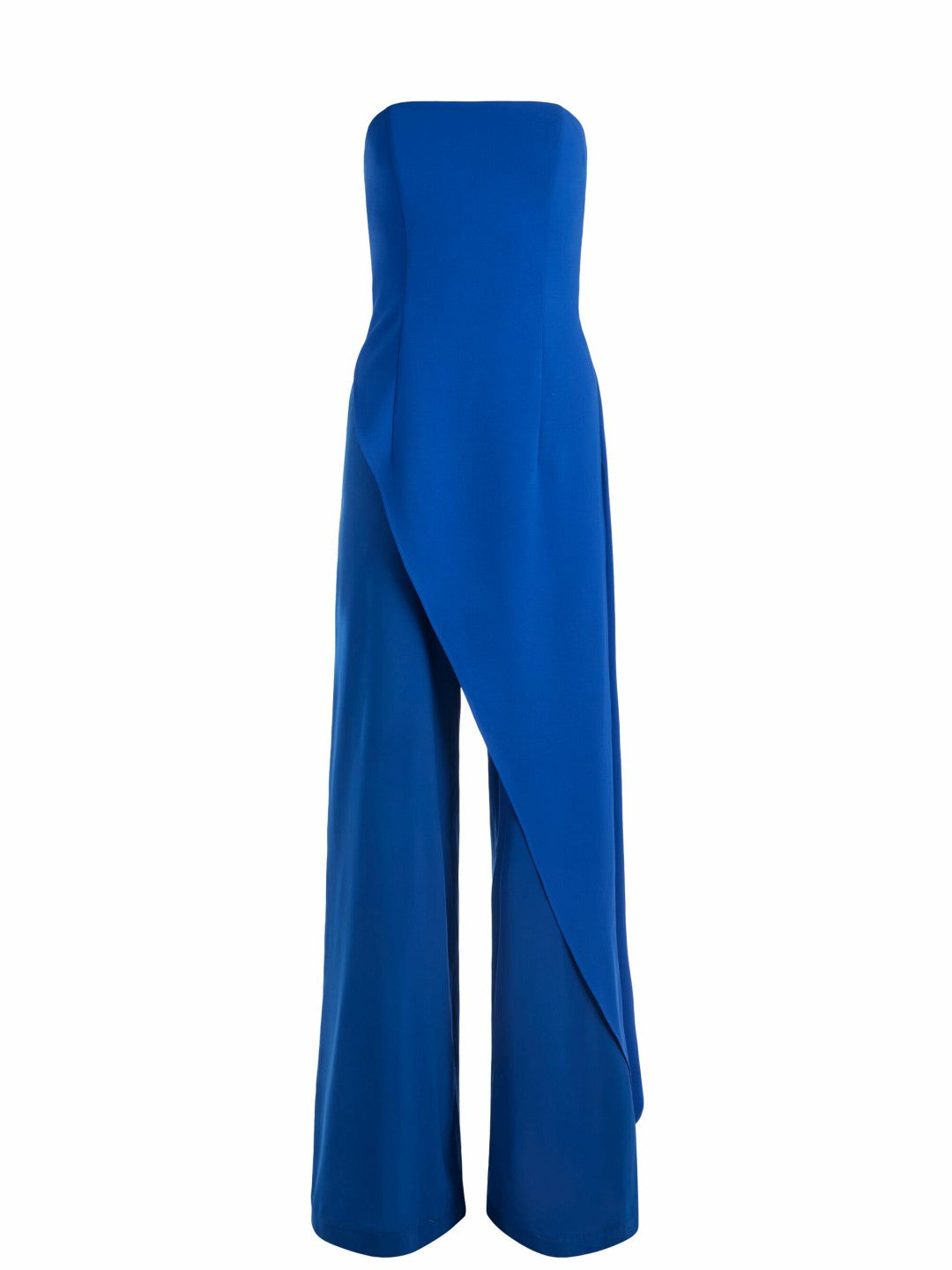 Alondra Jumpsuit In Royal - Alice + Olivia Women