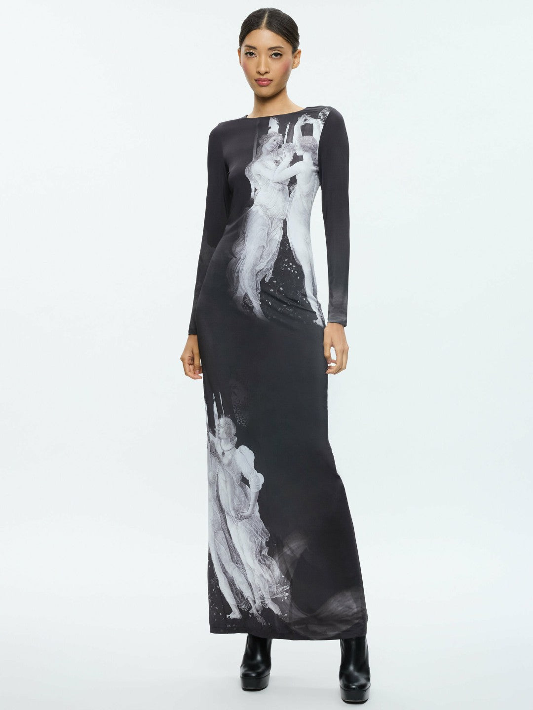 Delora Maxi Dress In Renaissance Fresco - Alice + Olivia Women