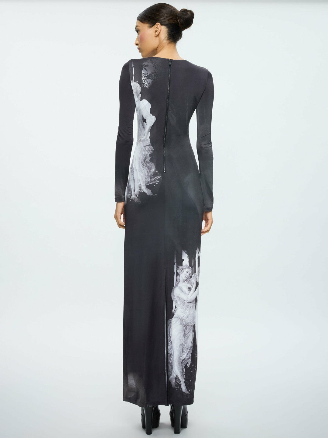 Delora Maxi Dress In Renaissance Fresco - Alice + Olivia Women