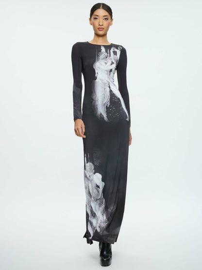 Delora Maxi Dress In Renaissance Fresco - Alice + Olivia Women