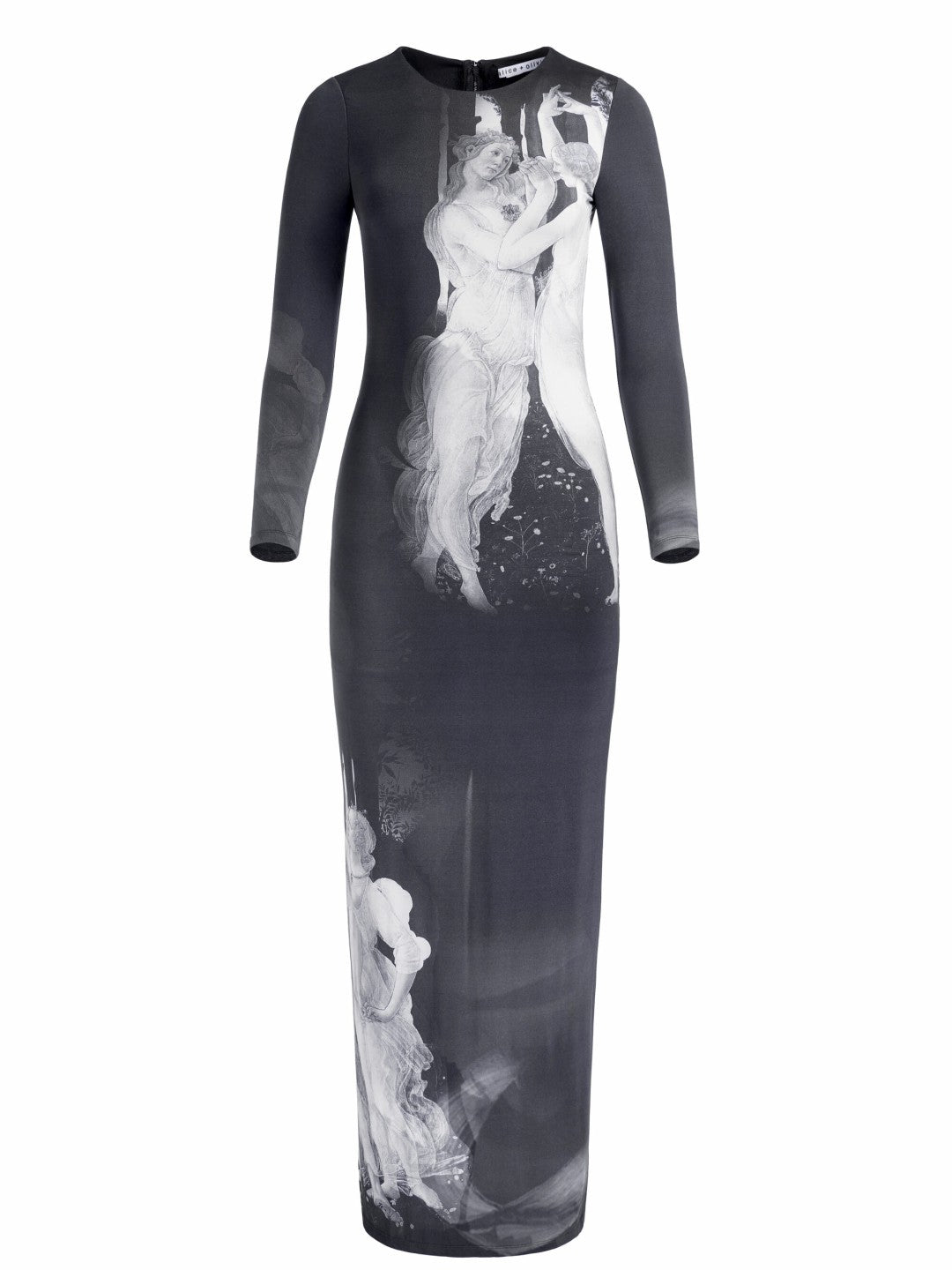 Delora Maxi Dress In Renaissance Fresco - Alice + Olivia Women