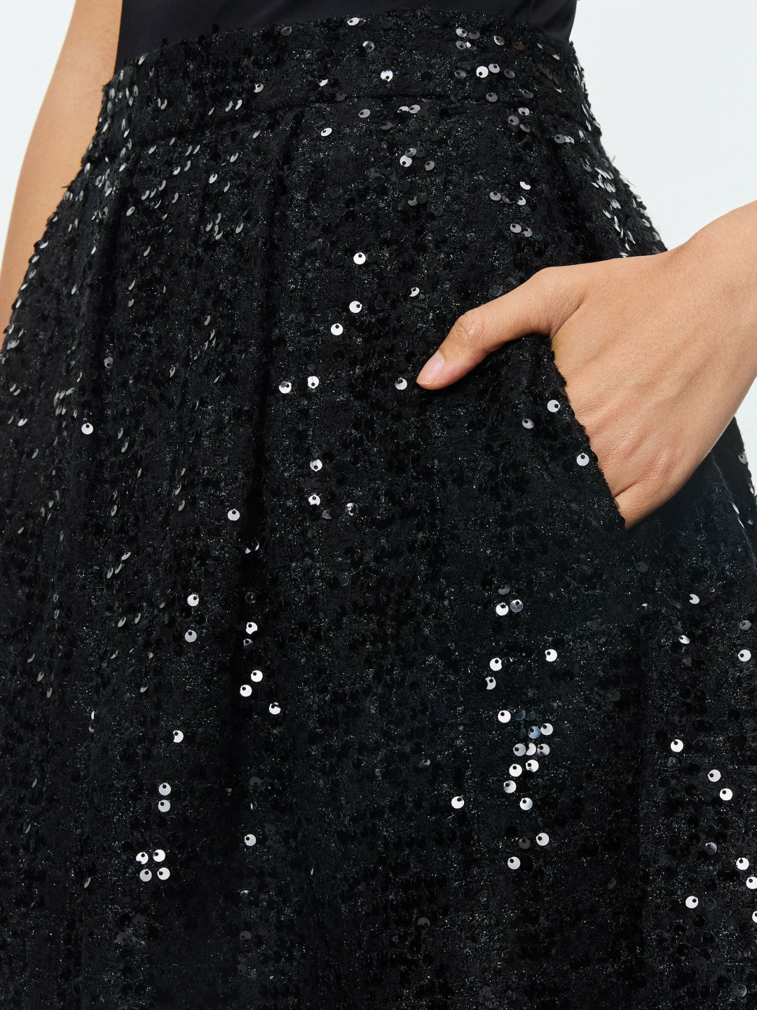 Chara Mini Dress In Black - Alice + Olivia Women
