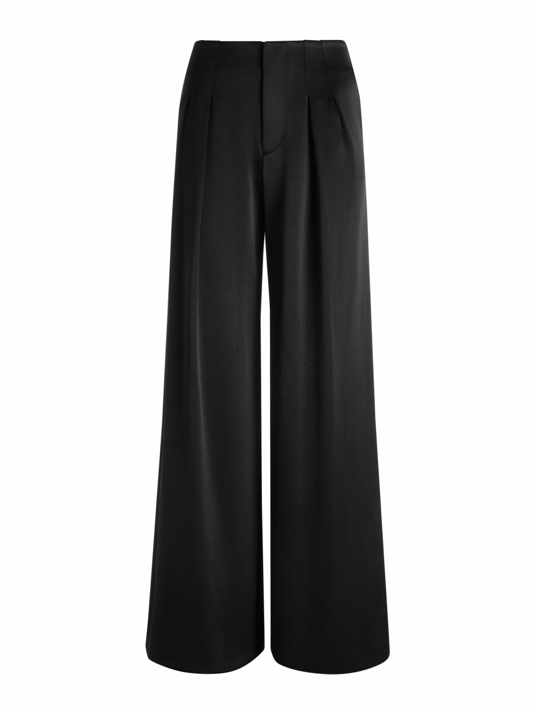 Eloise Wide Leg Pant In Black - Alice + Olivia Women