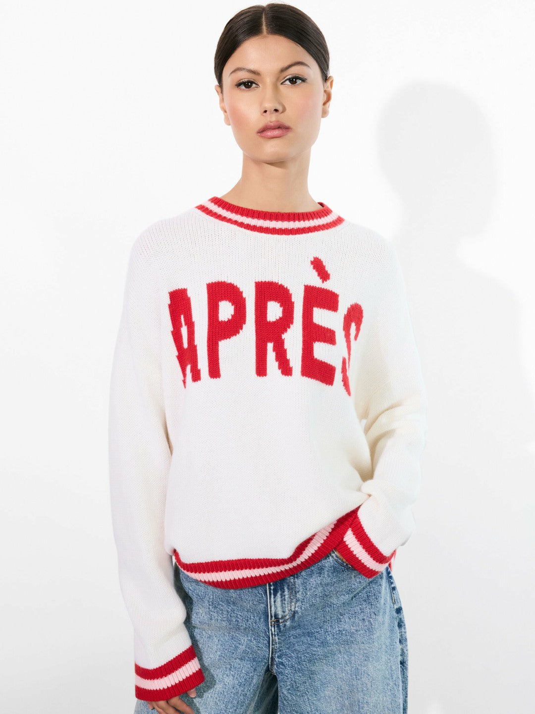 Ogden Pullover In Ecru Multi - Alice + Olivia Women