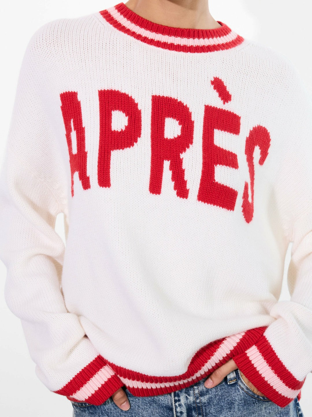 Ogden Pullover In Ecru Multi - Alice + Olivia Women