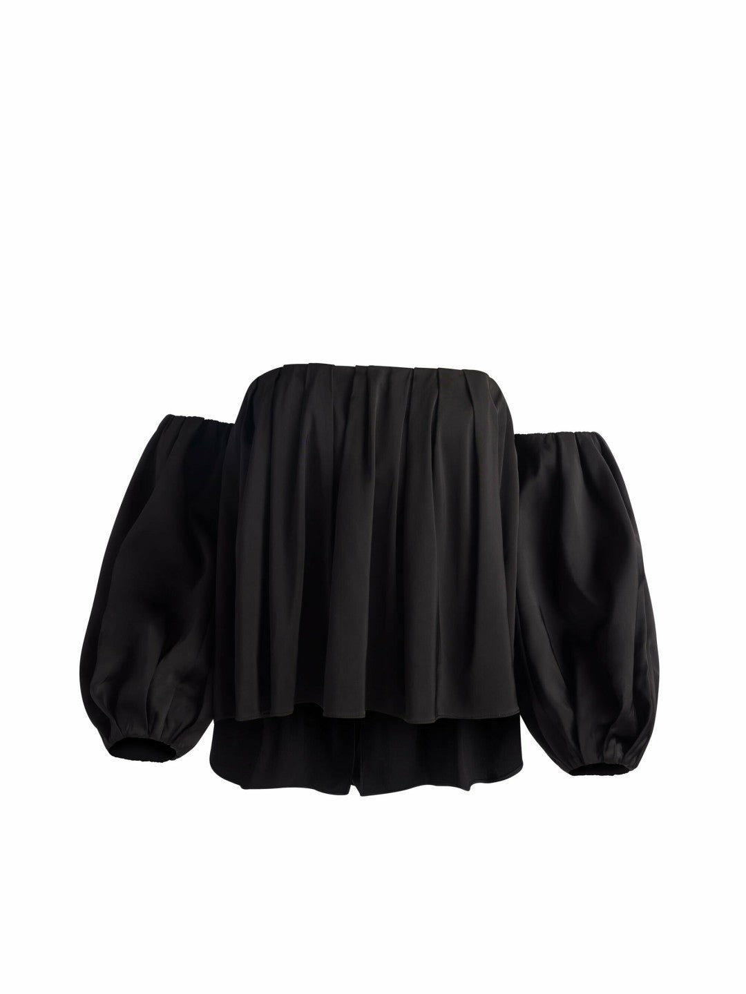 Jupiter Top In Black - Alice + Olivia Women